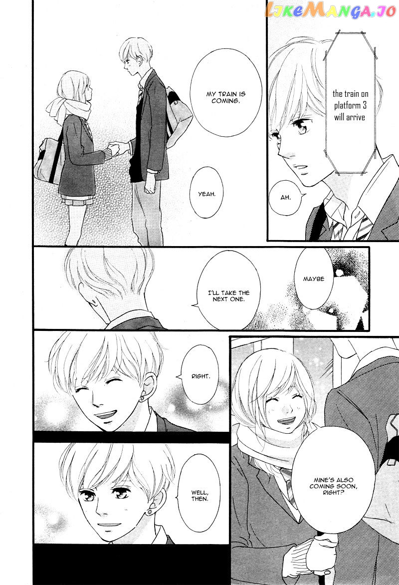 Ao Haru Ride, Chapter 35 image 30